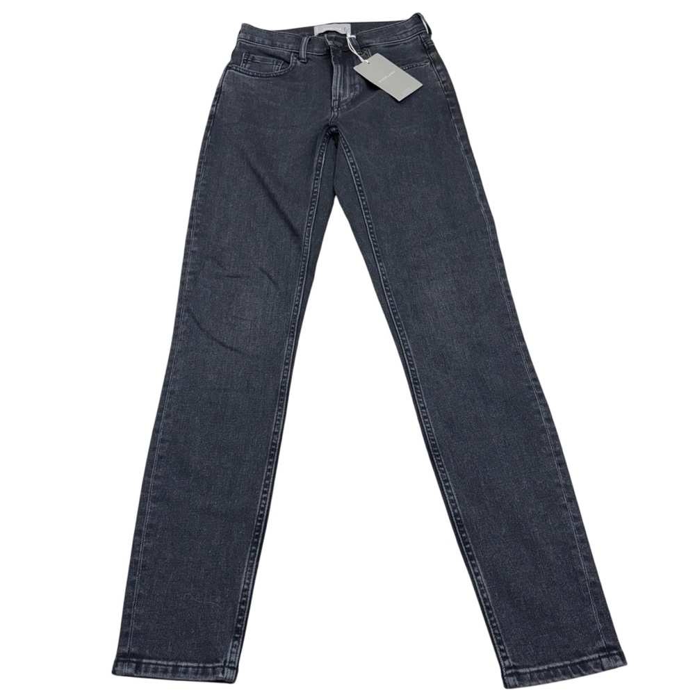 Everlane Black/Gray High Rise Skinny Ankle Jean Size 24